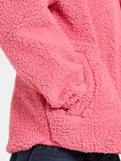 Fleecetøj|Didriksons Gibbs Fleecetrøje, Dusty Azalea