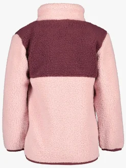 Fleecetøj|Didriksons Gosig Fleecetrøje, Dusty Pink Rød/Lyserød