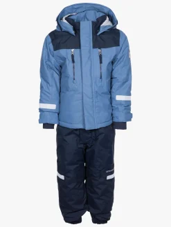 Vintertøj|Didriksons Hamres Skisæt, Coldsmoke Blue Blå