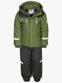 Vintertøj|Didriksons Hamres Skisæt, Turtle Green Grøn