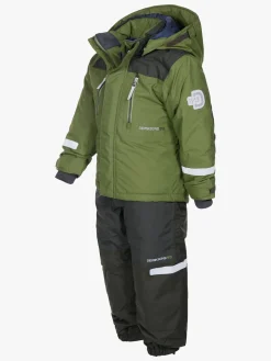 Vintertøj|Didriksons Hamres Skisæt, Turtle Green Grøn