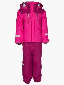 Børn Didriksons Vintertøj-Hamres Vintersæt, Fuchsia