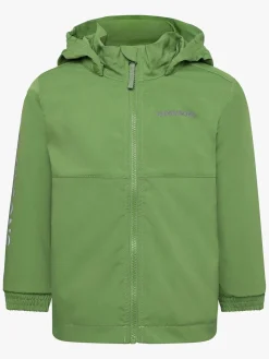 Børn Didriksons Overtøj- Hindbær Vindjakke, Algae Green