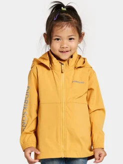 Børn Didriksons Overtøj- Hindbær Vindjakke, Dark Pollen