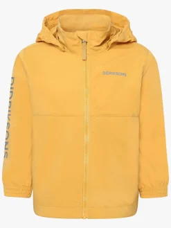 Børn Didriksons Overtøj- Hindbær Vindjakke, Dark Pollen