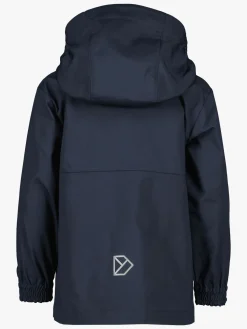 Overtøj|Didriksons  Hindbær Vindjakke, Navy Blå