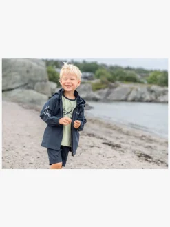 Overtøj|Didriksons  Hindbær Vindjakke, Navy Blå