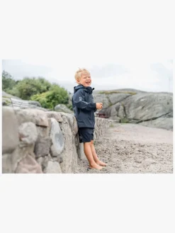 Overtøj|Didriksons  Hindbær Vindjakke, Navy Blå