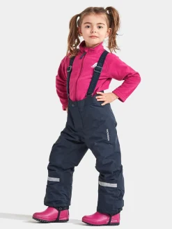 Termotøj|Vintertøj|Didriksons Idre Overtræksbukser, Navy Blå