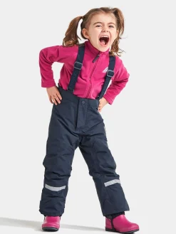 Termotøj|Vintertøj|Didriksons Idre Overtræksbukser, Navy Blå