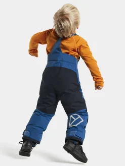 Vintertøj|Termotøj|Didriksons Idre Overtræksbukser, Classic Blue Blå/Sort