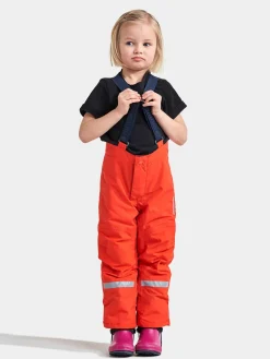 Termotøj|Vintertøj|Didriksons Idre Overtræksbukser, Poppy Red Rød