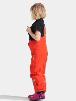 Termotøj|Vintertøj|Didriksons Idre Overtræksbukser, Poppy Red Rød