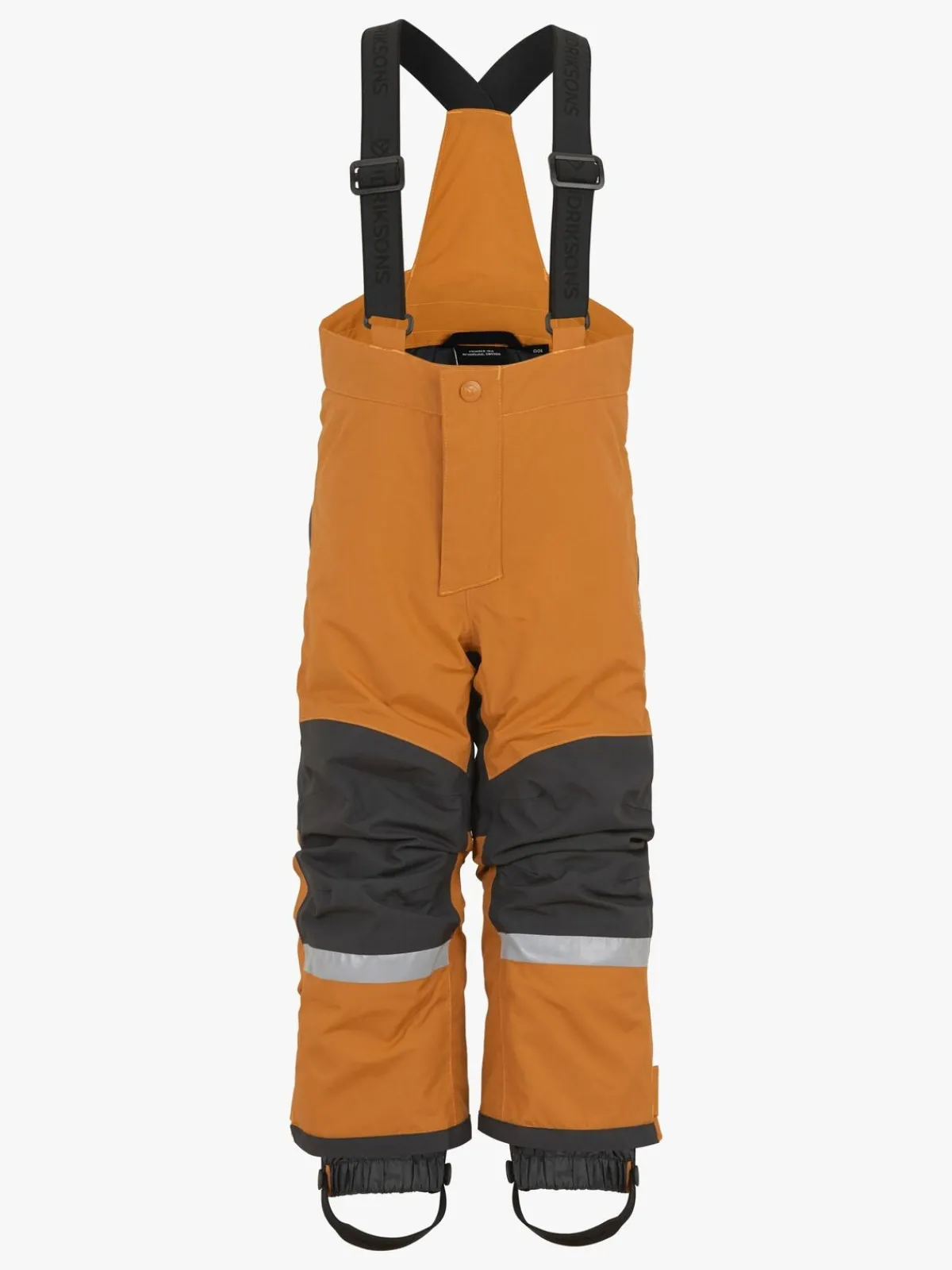 Børn Didriksons Termotøj|Vintertøj-Idre Overtræksbukser, Burnt Glow