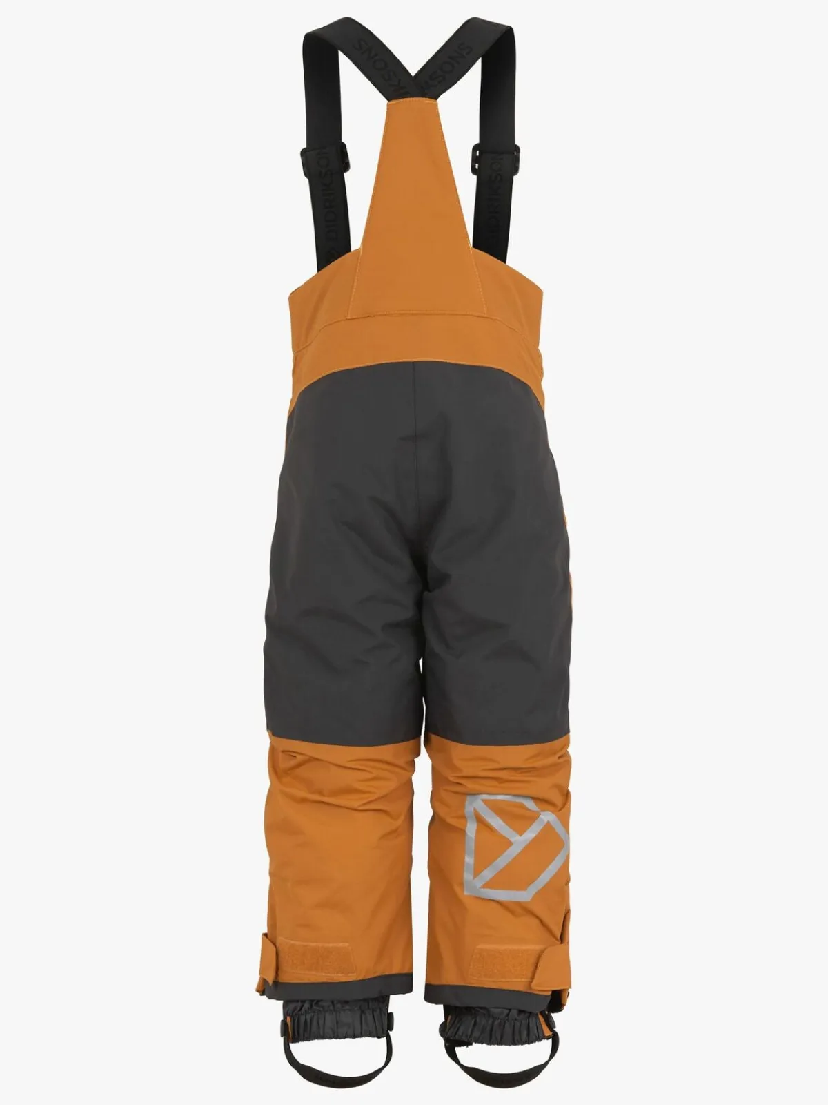 Børn Didriksons Termotøj|Vintertøj-Idre Overtræksbukser, Burnt Glow