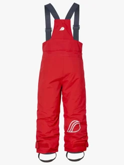 Termotøj|Vintertøj|Didriksons Idre Overtræksbukser, Chili Red Rød