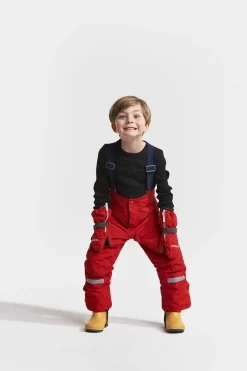 Termotøj|Vintertøj|Didriksons Idre Overtræksbukser, Chili Red Rød