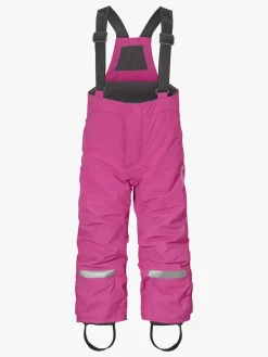 Børn Didriksons Termotøj|Vintertøj-Idre Overtræksbukser, Plastic Pink