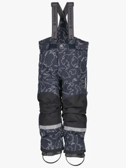 Børn Didriksons Termotøj|Vintertøj-Idre Overtræksbukser, Grundsund Navy