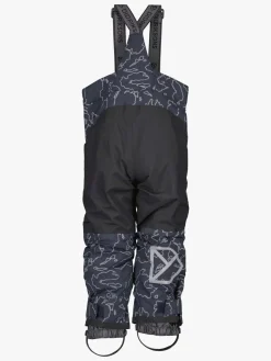 Børn Didriksons Termotøj|Vintertøj-Idre Overtræksbukser, Grundsund Navy