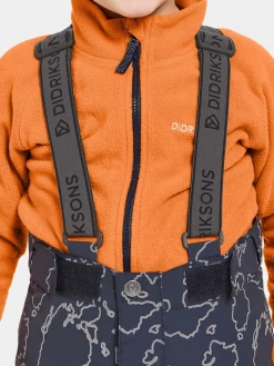 Børn Didriksons Termotøj|Vintertøj-Idre Overtræksbukser, Grundsund Navy