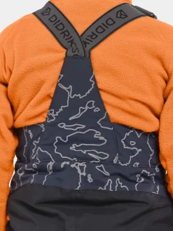 Børn Didriksons Termotøj|Vintertøj-Idre Overtræksbukser, Grundsund Navy