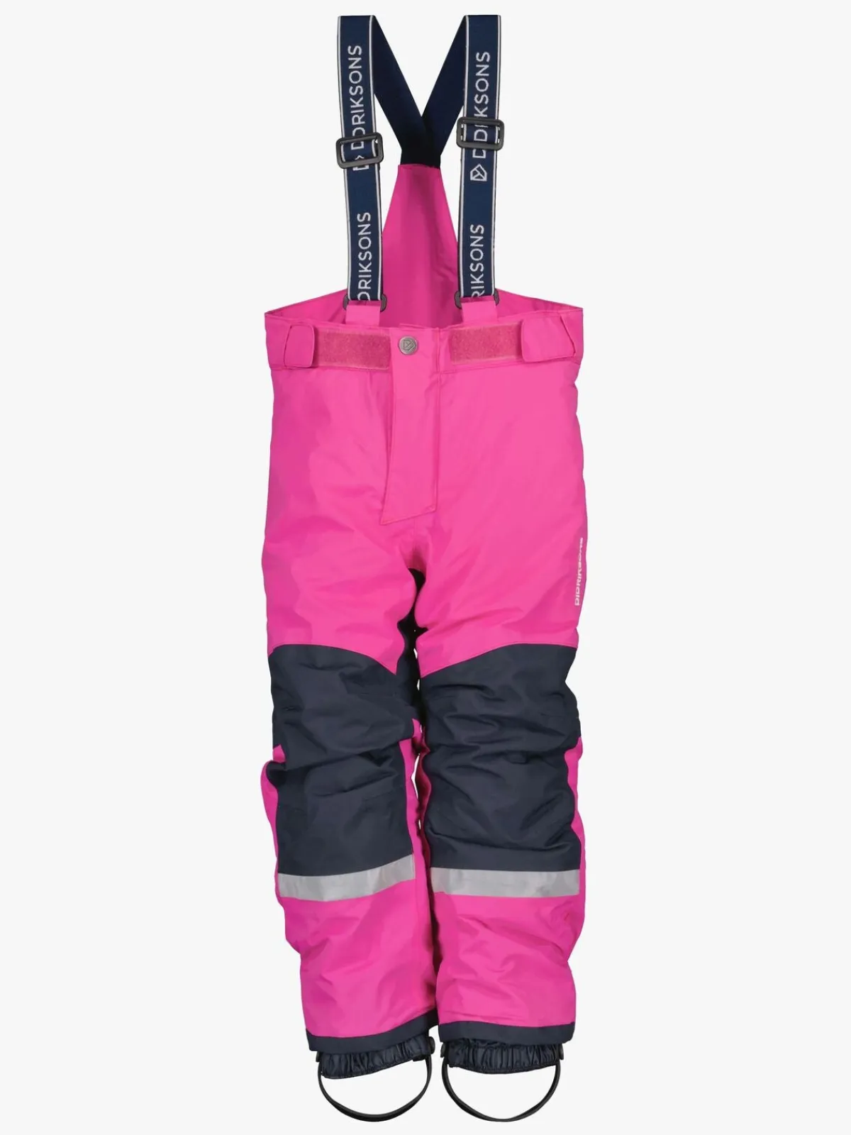 Børn Didriksons Termotøj|Vintertøj-Idre Overtræksbukser, Plastic Pink