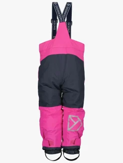 Børn Didriksons Termotøj|Vintertøj-Idre Overtræksbukser, Plastic Pink