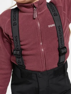 Termotøj|Vintertøj|Didriksons Idre Overtræksbukser, Black Sort