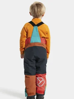 Børn Didriksons Termotøj|Vintertøj-Idre Overtræksbukser, Multicolour