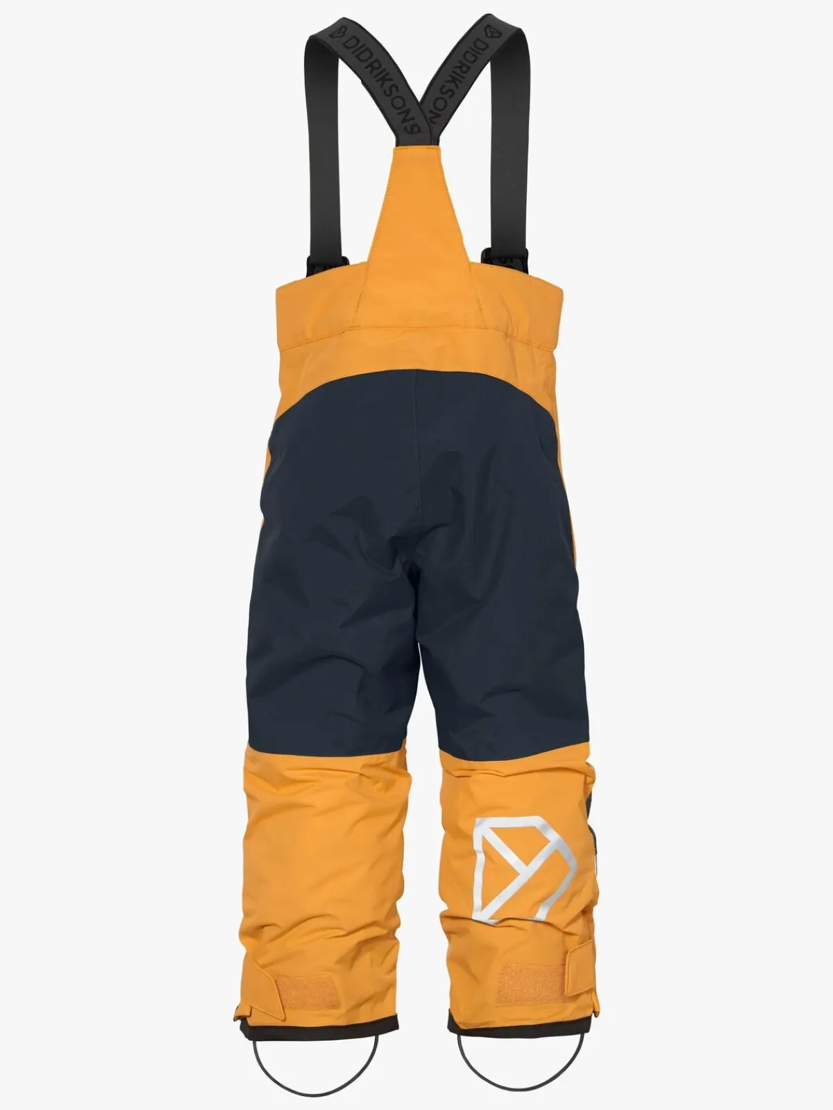 Børn Didriksons Termotøj|Vintertøj-Idre Overtræksbukser, Fire Yellow