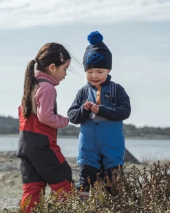 Termotøj|Vintertøj|Didriksons Idre Overtræksbukser, Pomme Red
