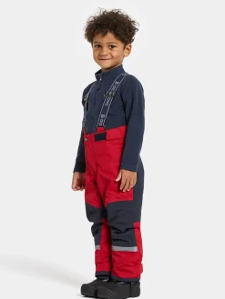 Termotøj|Vintertøj|Didriksons Idre Overtræksbukser, Pomme Red