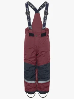 Termotøj|Vintertøj|Didriksons Idre Overtræksbukser, Anemon Red