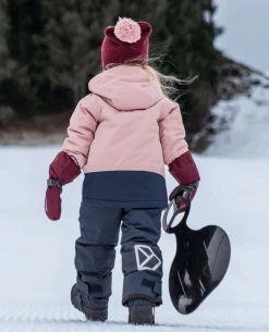 Børn Didriksons Termotøj|Vintertøj-Idre Overtræksbukser, Navy
