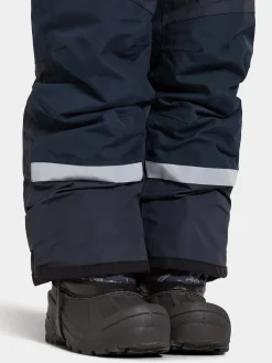 Børn Didriksons Termotøj|Vintertøj-Idre Overtræksbukser, Navy