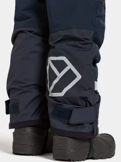 Børn Didriksons Termotøj|Vintertøj-Idre Overtræksbukser, Navy