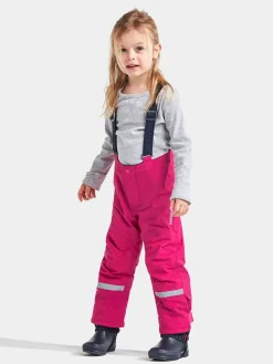 Børn Didriksons Termotøj|Vintertøj-Idre Overtræksbukser, Lilac