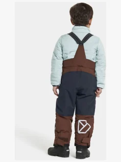 Termotøj|Vintertøj|Didriksons Idre Overtræksbukser, Earth Brown Brun