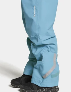 Overtøj|Didriksons Idur Skalbukser, Blue Wash Blå