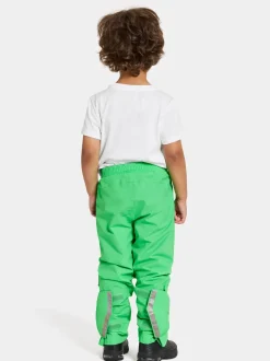 Overtøj|Didriksons Idur Skalbukser, Frog Green Grøn