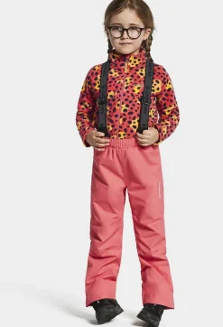 Overtøj|Didriksons Idur Skalbukser, Peachy Pink Lyserød