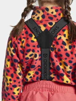 Overtøj|Didriksons Idur Skalbukser, Peachy Pink Lyserød