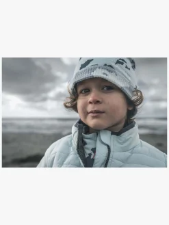 Børn Didriksons Tilbehør-Jadis Hue, Print Island Ai Blue