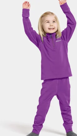 Undertøj|Didriksons Jadis Skiundertøj, Royal Purple Lilla