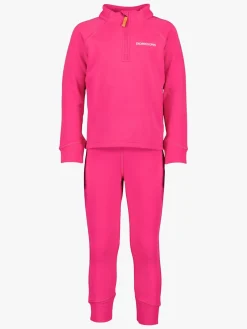 Undertøj|Didriksons Jadis Skiundertøj, True Pink Lyserød