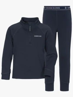 Undertøj|Didriksons Jadis Skiundertøj, Navy Blå
