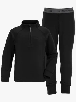Undertøj|Didriksons Jadis Skiundertøj, Sort