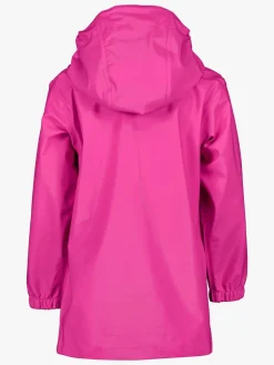 Regntøj|Didriksons Jojo Regnjakke, Plastic Pink Lyserød
