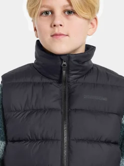 Børn Didriksons Overtøj-Kilo Vest, Black